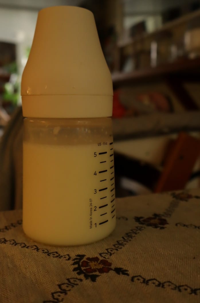 Liquid Gold: How Breastmilk Became My Family’s First Aid Kit