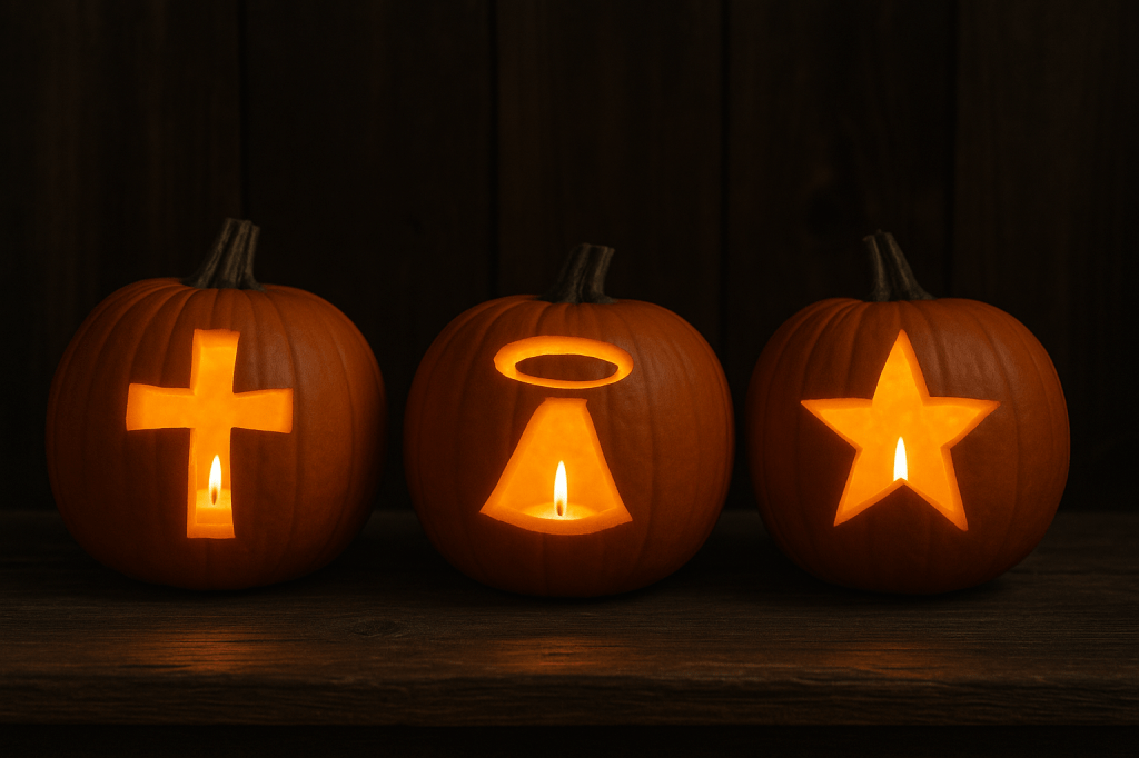 From Fear to Light: Celebrating All Hallows’ Eve as a Catholic&nbsp;Family
